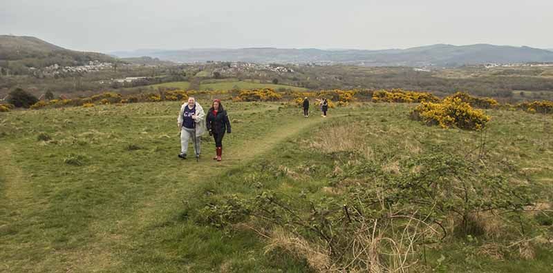 Ascending to Summerhouse Hill for a 360-degree view